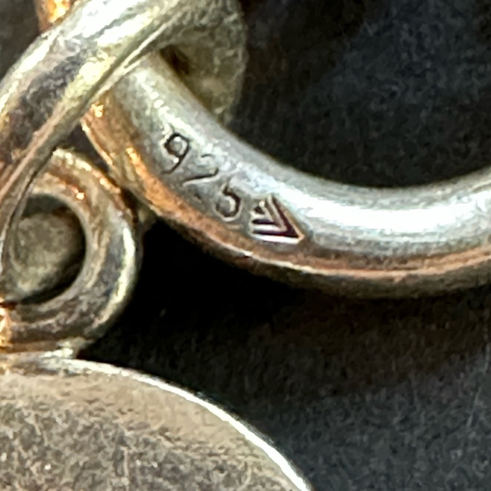 Classic Sterling Silver Bracelet Silpada B0992 Straight from your Heart - Picture 3 of 10